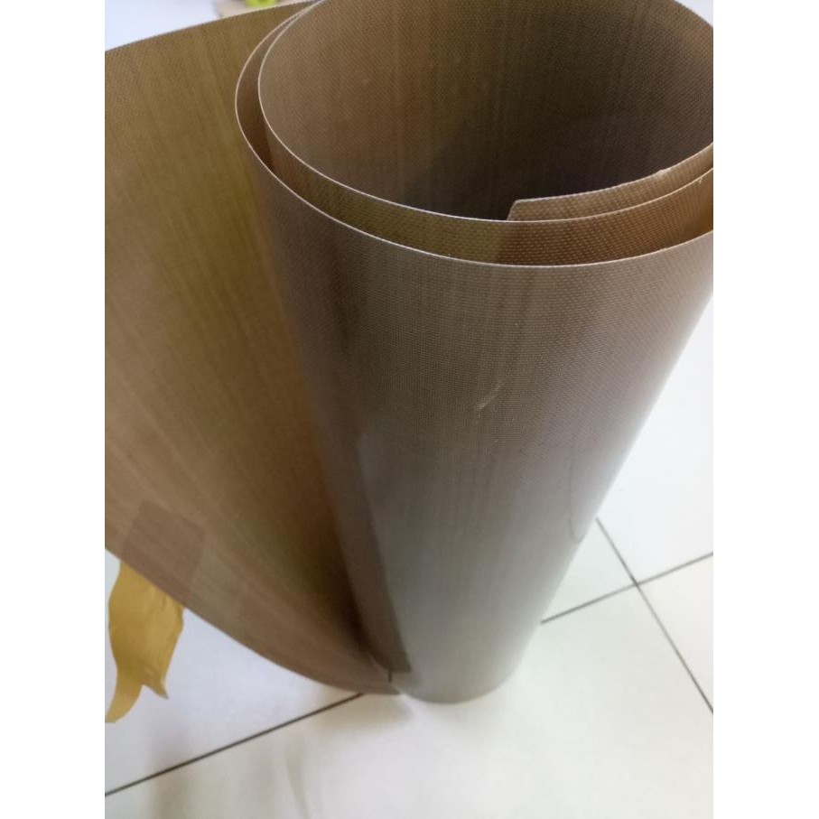 

sale! kain tahan panas kertas teflon 0,13mm