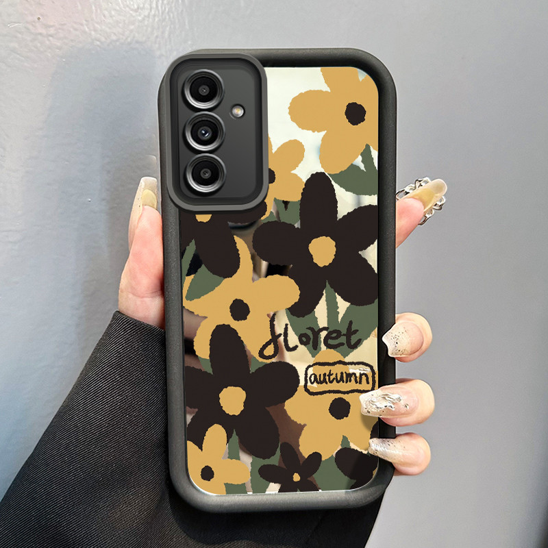 Casing Hp Untuk Samsung A25 Samsung A15 4G A15 5G M15 5G F15 A35 5G A55 5G Case Casing pola bunga be