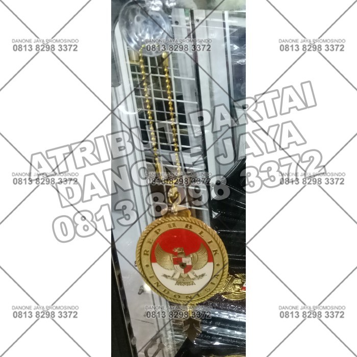 TERLARIS Gantungan spion mobil, aksesoris mobil logo garuda republik indonesia