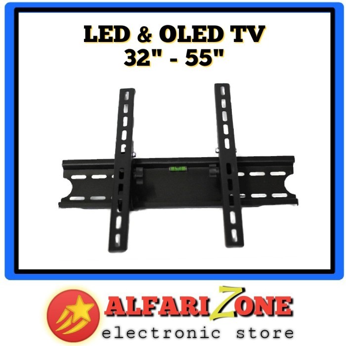 BRACKET TV 55 INCH FLEXIBLE BRAKET BREKET 50" 49" 43" TERMURAH