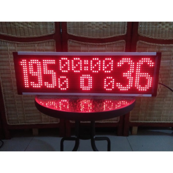 HOT SALE Scoreboard Papan Skor digital Futsal Basket Voli Badminton Takraw