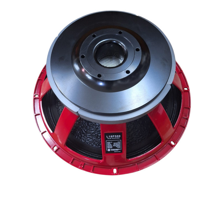 PROMO SPEAKER RCF 18P500 18 p500 kualitas super coil 5.2 inch super coating luar dalam