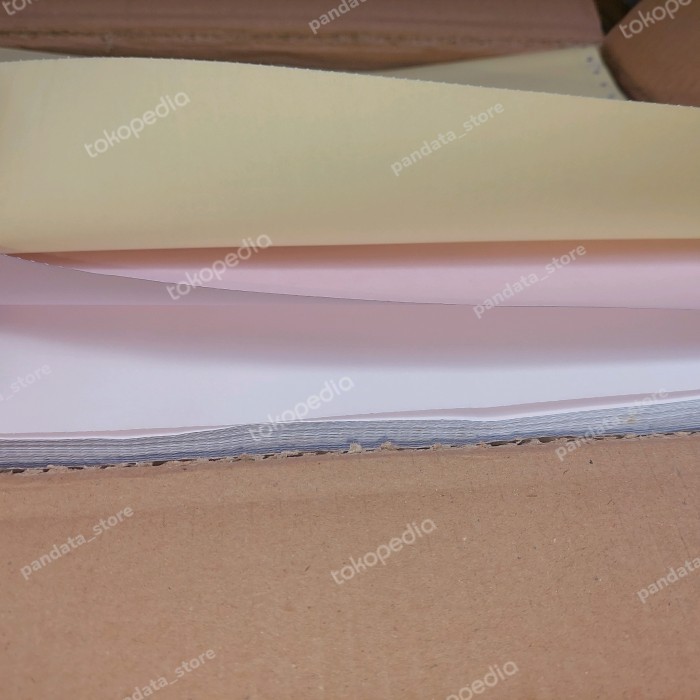 

kertas komputer continuous form 3 ply 14 7/8 x 11 isi 1000 sets murah