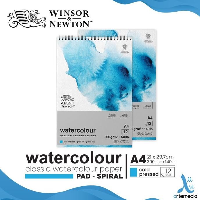 

sale! kertas cat air winsor & newton classic a4 watercolor paper