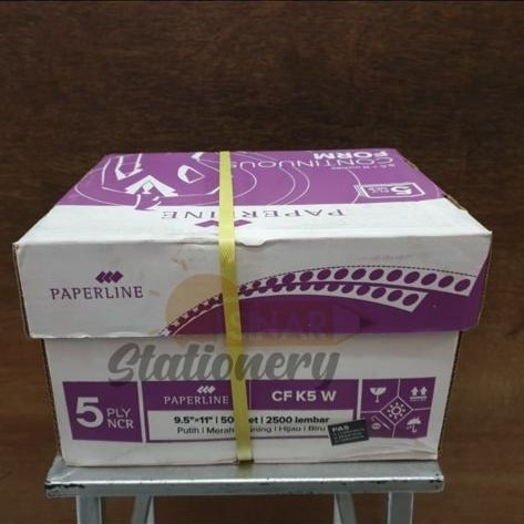 

Continuous form k5 w paperline