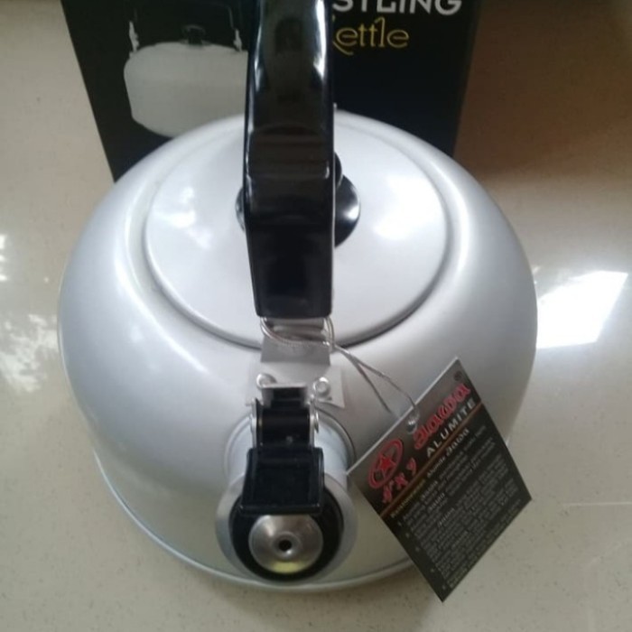 Teko Bunyi Alumunium Teko Siul Maspion 5Liter-24cm