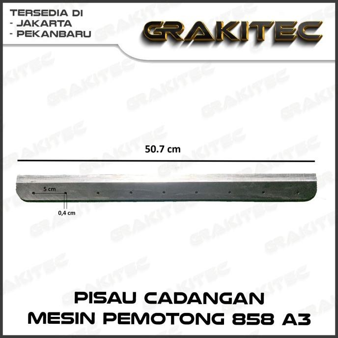 

sale! pisau pemotong kertas a3 858 grakitec