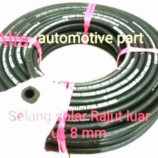 :>:>:>:>] Selang mobil bahan bakar solar model Rajut luar