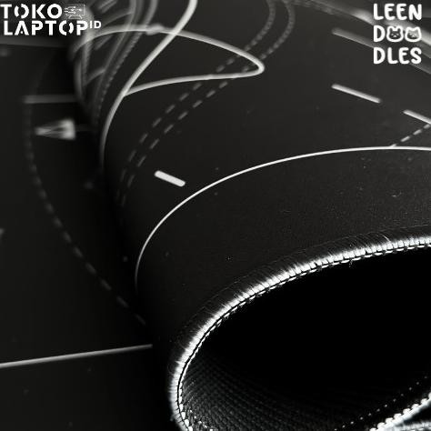 Newseries| Arcana Deskmat By Leendoodles x Tokolaptopid Monochrome Edition