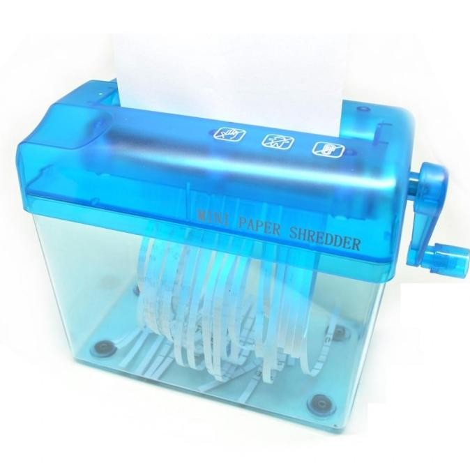 

sale! alat penghancur kertas manual/ penggiling kertas