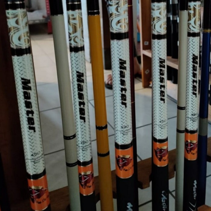 Set Pancing Pole / Tegek King Catfish Master 360Cm