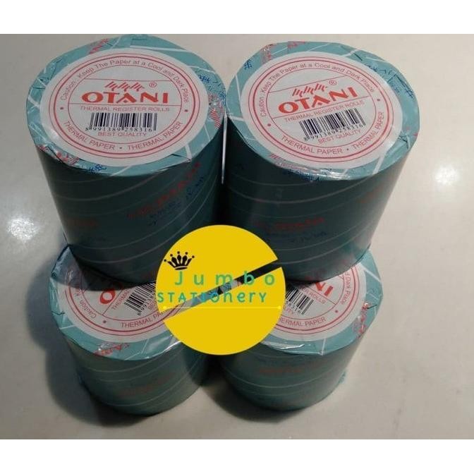

sale! kertas register thermal 79 x 80 otani (biru / hitam)