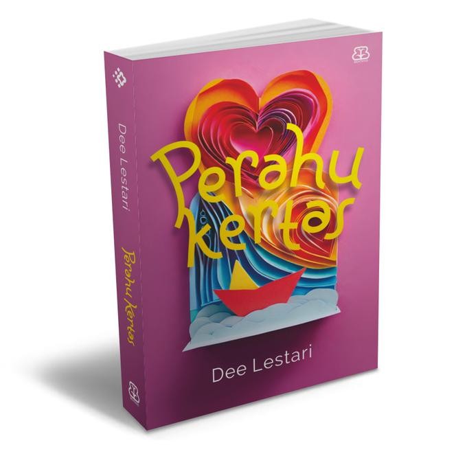 

sale! buku novel perahu kertas - dewi (dee) lestari