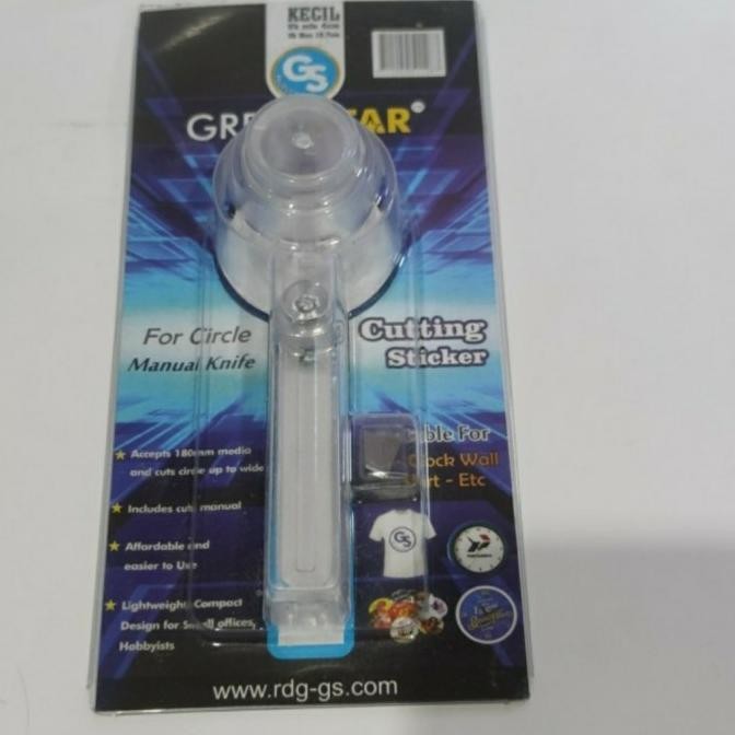 sale circle cutter alat pemotong kertas pin lingkaran cutting stiker gs