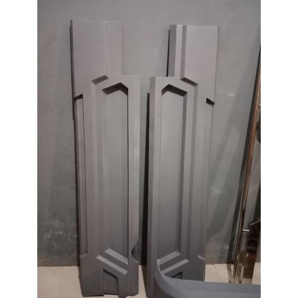Bemper Samping / Pengaman Samping L300 Poxy (Non Cat Warna)