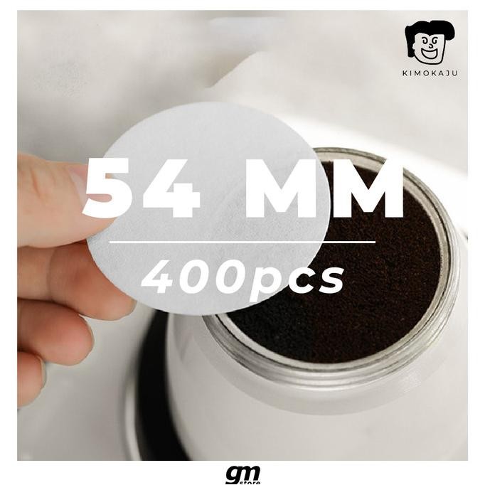 

sale! mokapot paper filter moka pot 3 cup 6 cup 51mm 58mm kertas saringan