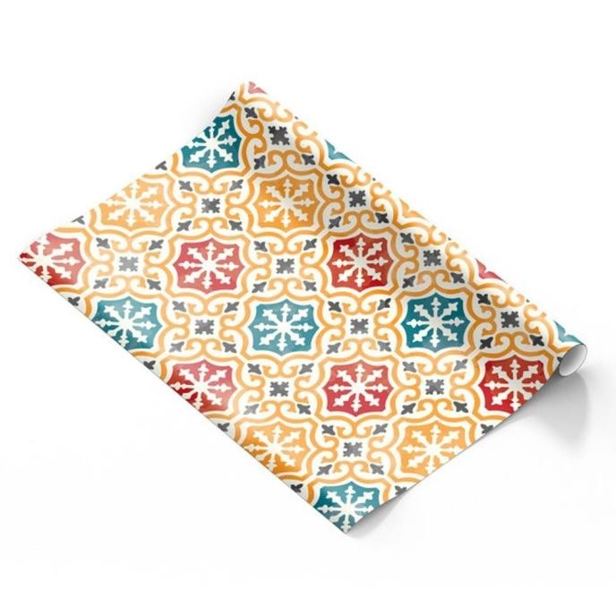 

sale! capricorn design kertas kado lebaran isi 6 - gwl 140