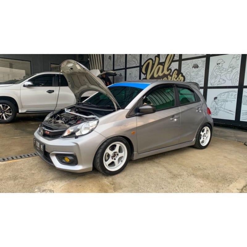 (Bisa Cod) Side Skirt Sides Kirt Brio Lama Sideskirt Brio Bodykit Samping Brio Old Tebal Kokoh Preis