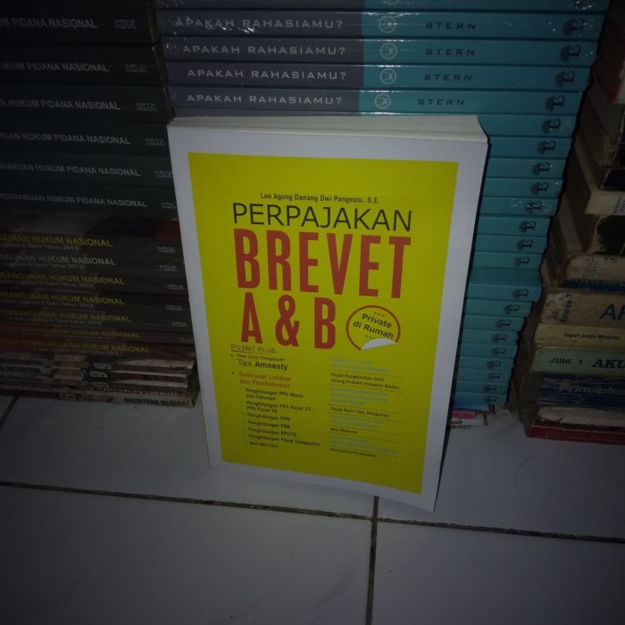 

HOT SALE! Perpajakan Brevet A & B