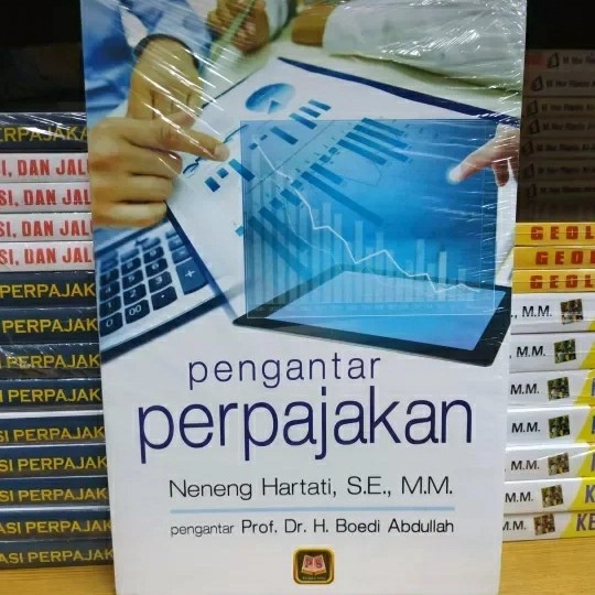 

HOT SALE! Buku Pengantar Perpajakan-Neneng Hartati, SE., M. M.