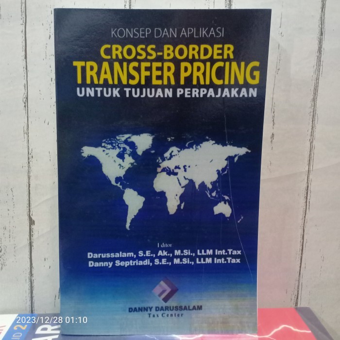 

TERLARIS! BUKU KONSEP & APLIKASI CROSS-BORDER TRANSFER PRICING BY DARUSSALAM