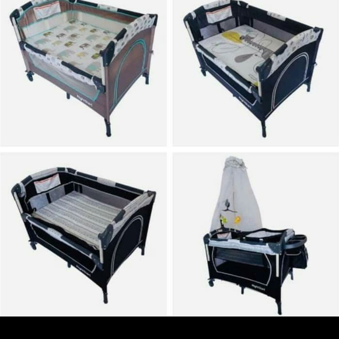 TERLARIS BABY BOX RIGHT START - TEMPAT TIDUR BAYI