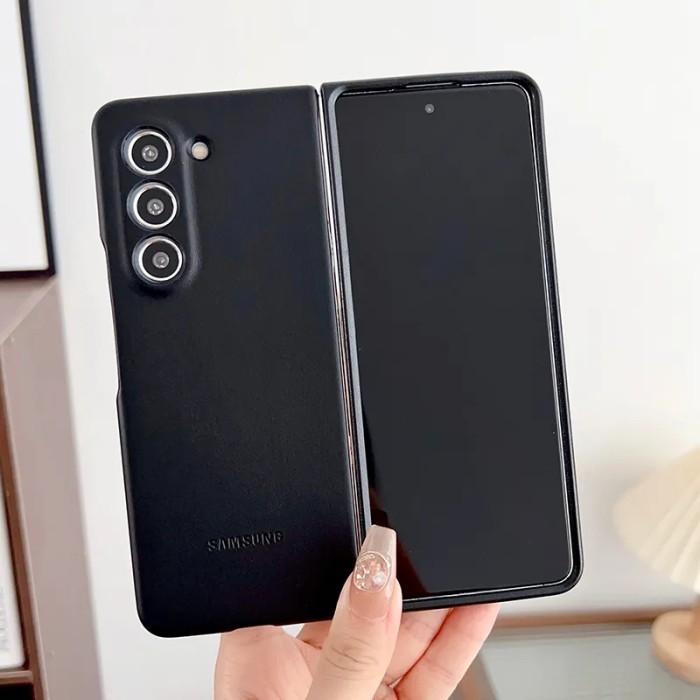 Samsung Galaxy Z Fold 4 Fold4 5G Eco Leather Case Cover