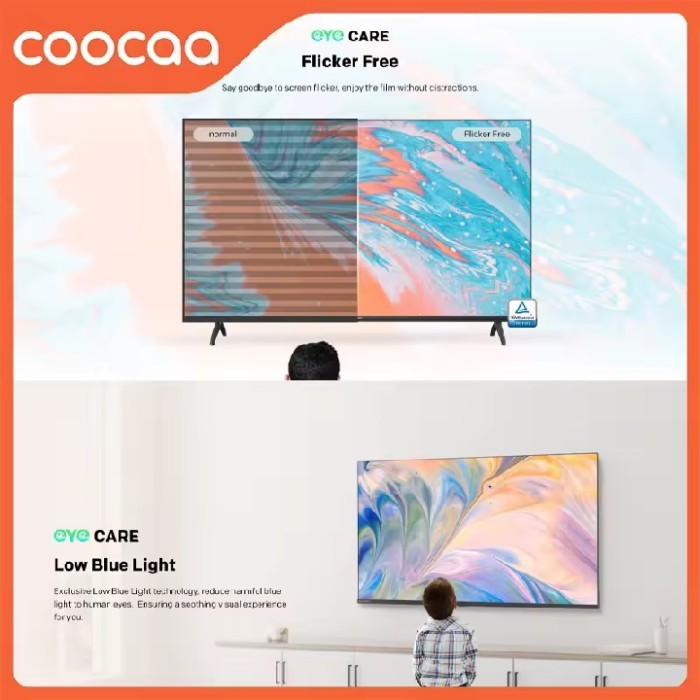 LED TV COOCAA 32S3U 32 INCH ANDROID SMART TV