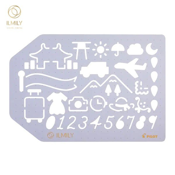 

TERLARIS! Pilot ILMILY 'I Like Me, I Like You' Planner Template Limited Edition