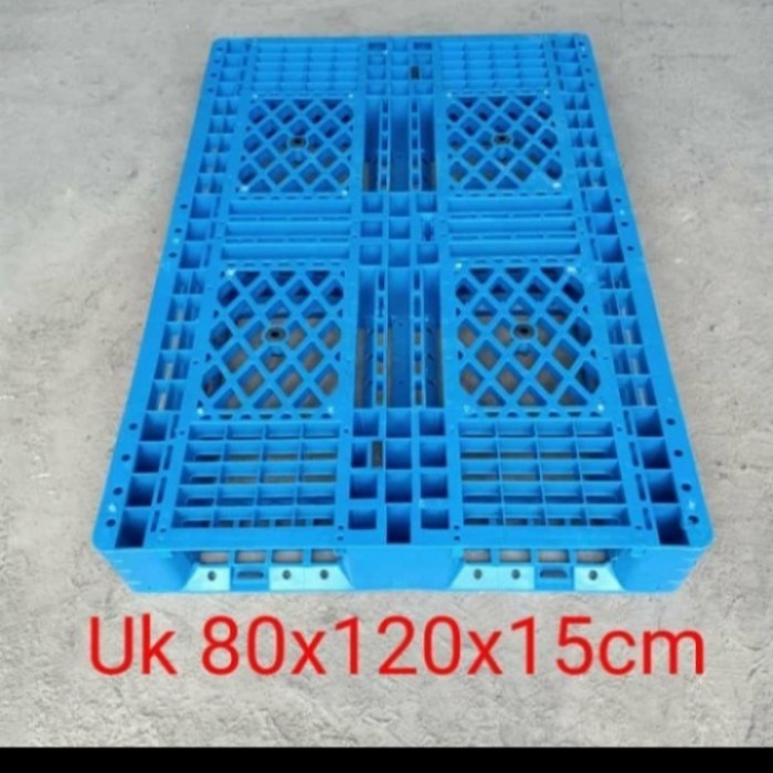 

HOT SALE! palet plastik warna biru ukuran 12x80x15cm