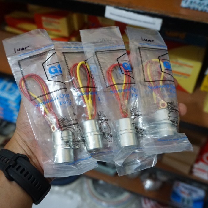 ] Kondensor Luar Vespa Super Sprint Original Part