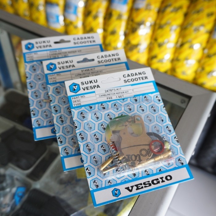 ] Sparepart Vespa Repair Kit atau Spuyer Karbu Set Vespa PX