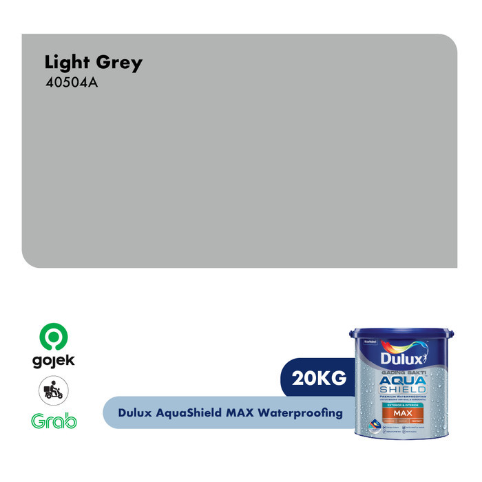 Dulux Aquashield Max Waterproofing (Ready Warna Pabrik) Pail 20Kg