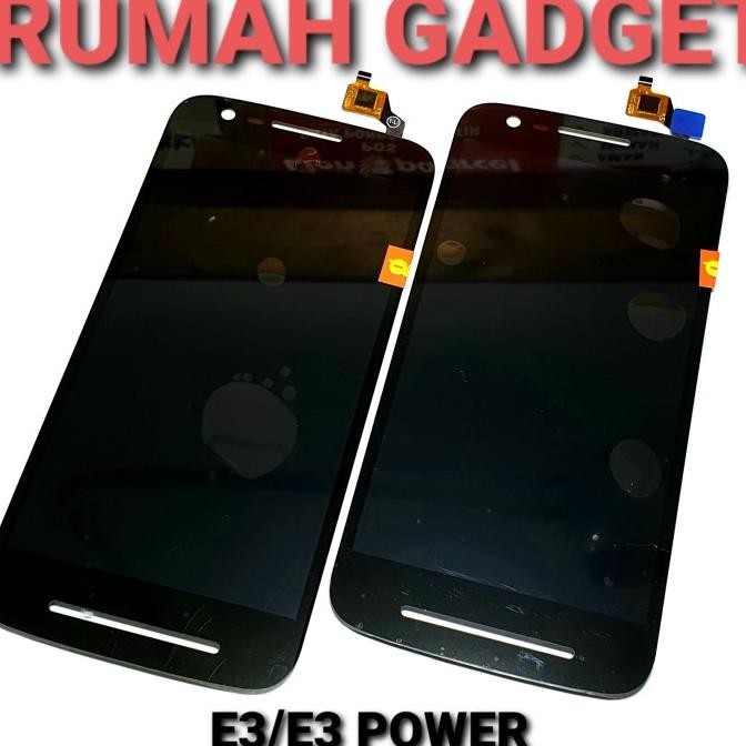 LCD MOTOROLA E3/E3 POWER FULLSET TOUCHSCREEN