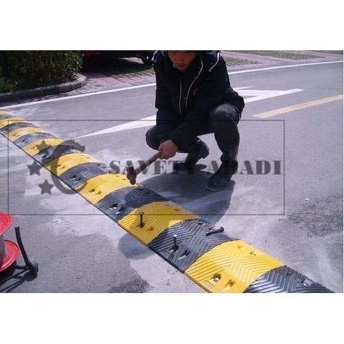 Promo Polisi Tidur 100Cm Karet Rubber Speed Hump Polisi Tidur Karet Murah