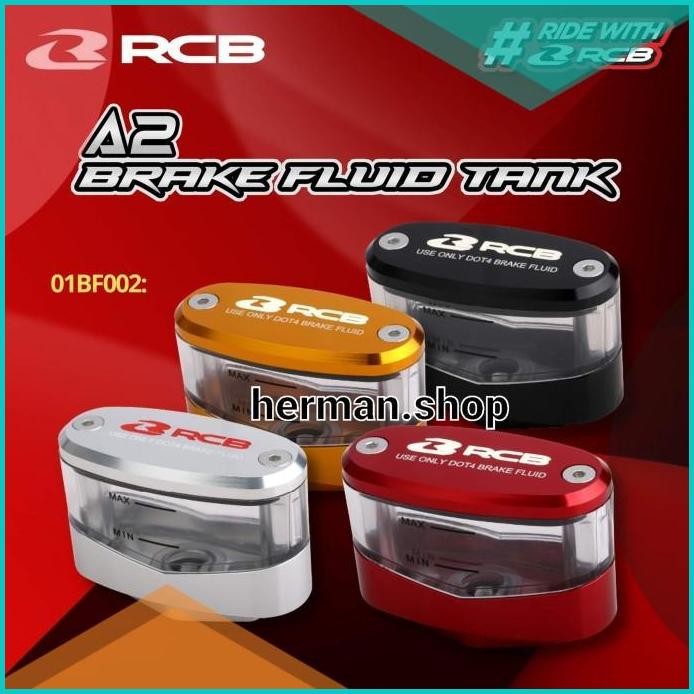 TABUNG MINYAK REM RCB A2 / TABUNG MINYAK REM RCB OVAL A2 07D35Z4 disko