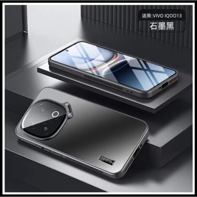 Grosir Vivo Iqoo 13 5G Case Lens Pro Bracket Original Hardcase Cover Stand Bumper Soft Silicone Casi