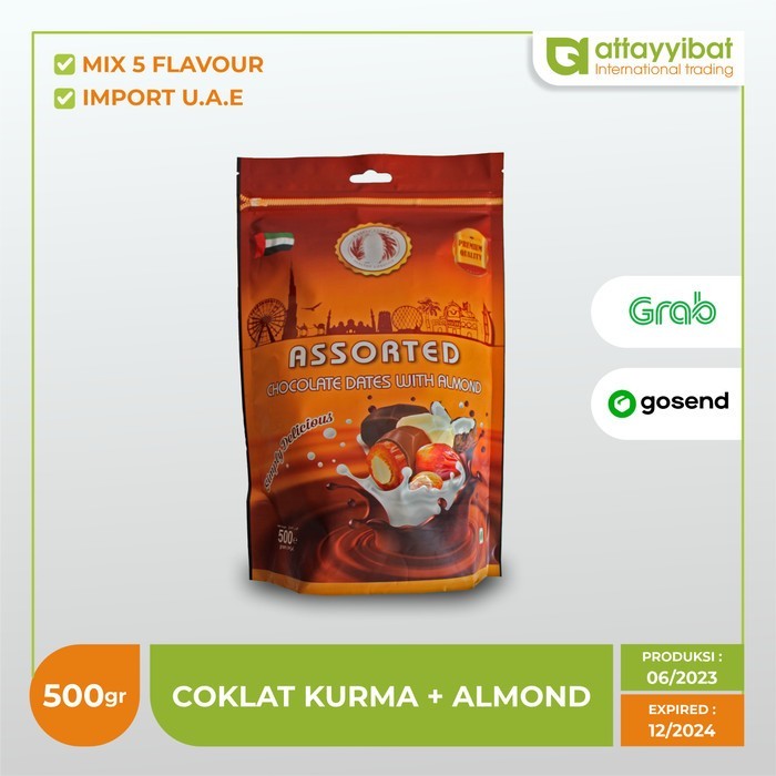 

Coklat Kurma Almond