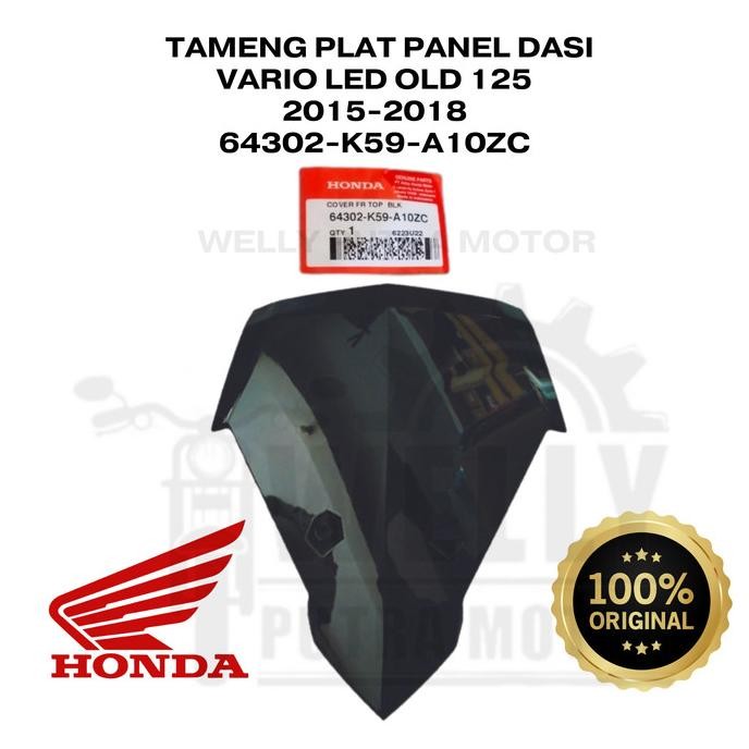 Paket Body Halus Vario 125 150 Led Old Putih 2015-2018 Ori AHM