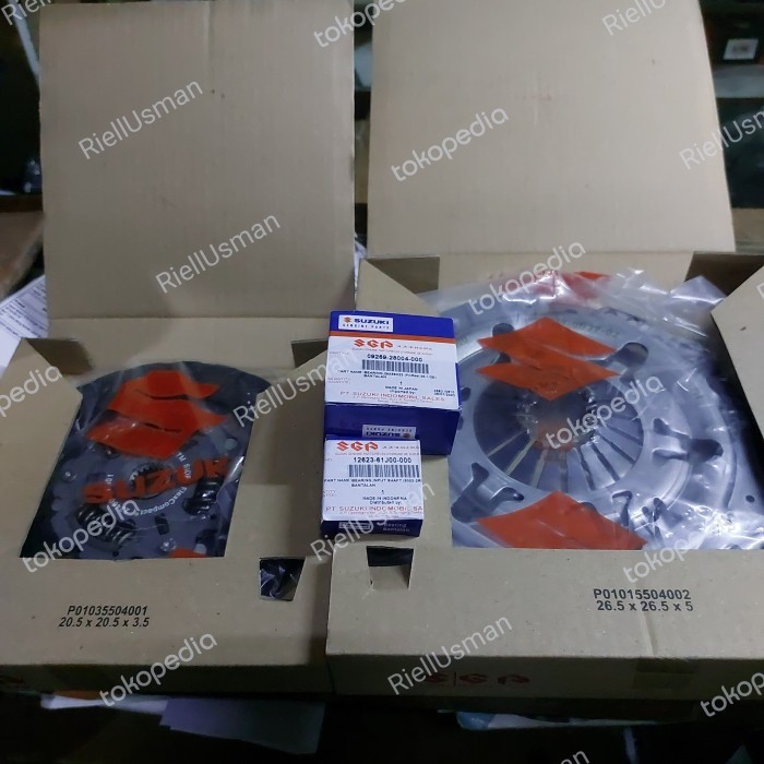 Kopling set suzuki Karimun WagonR AGS matic