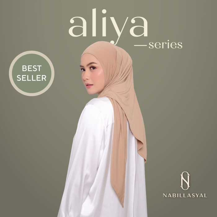 Nabillasyal Aliya Series Instant Hijab