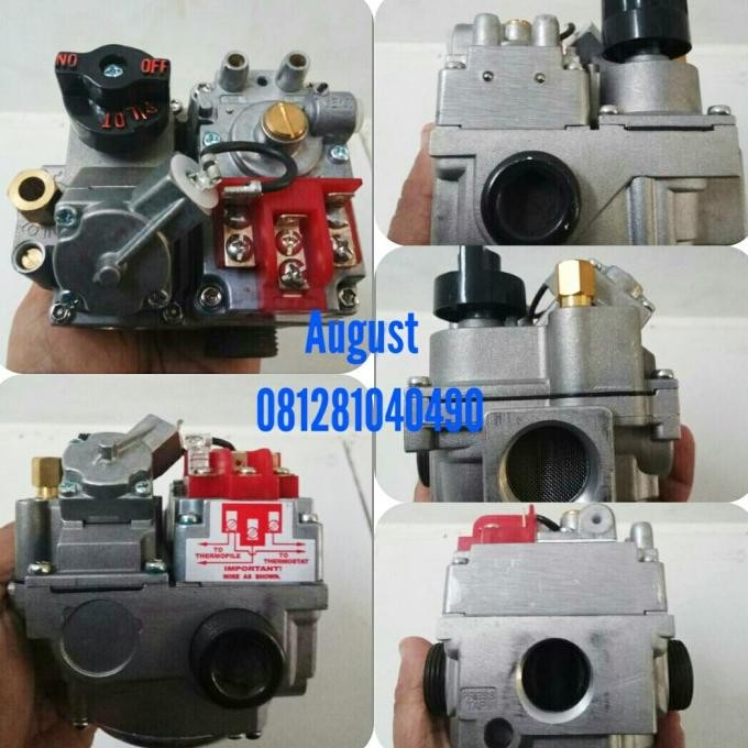 Gas Valve, Security Valve Fryer Nayati