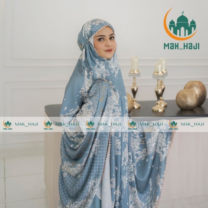 MUKENA DEWASA SILK PREMIUM 2IN1 TRAVELING
