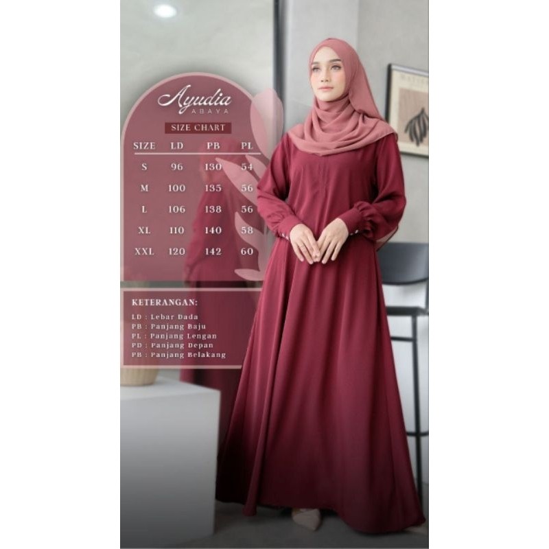 AYUDIA ABAYA BY ANB