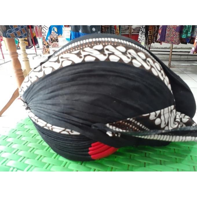 Blangkon alus Jogja Blangkon mondol baju adat Jogja blangkon jawa [terbaik]