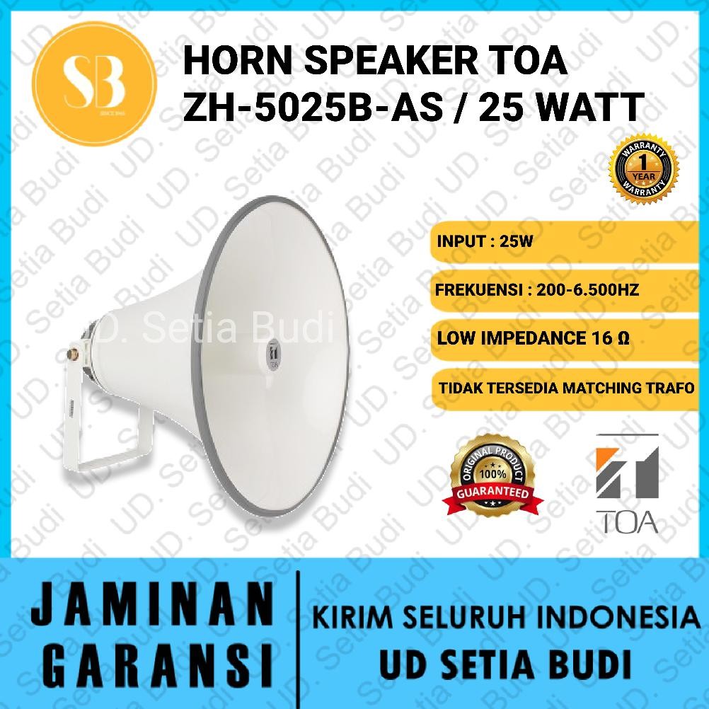 ngel toa horn speaker zh-5025b corong speaker 25 watt