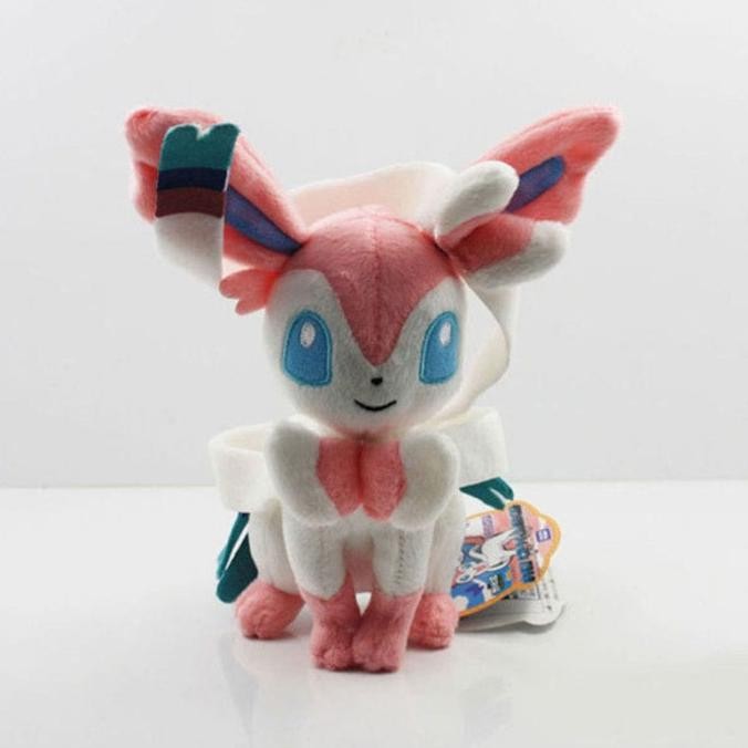 Boneka Sylveon 20cm Jolteon Umbreon Flareon Espeon Boneka Eevee SAR