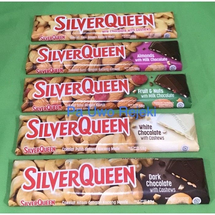 

Silverqueen 58gr