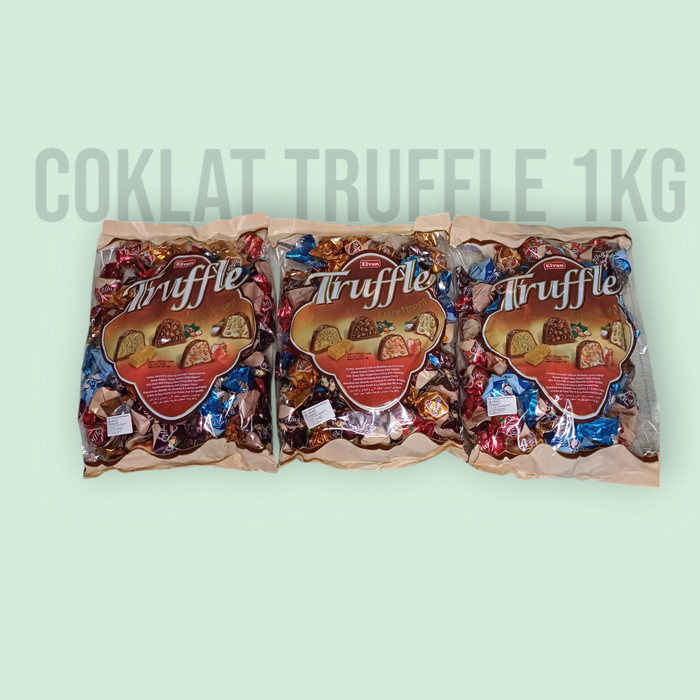 

coklat turki truffle 1kg