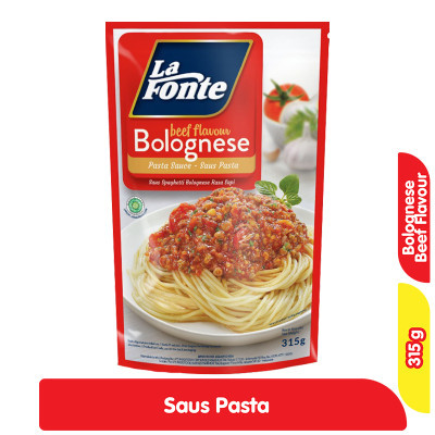 

La Fonte Saus Pasta Bolognese 315 g